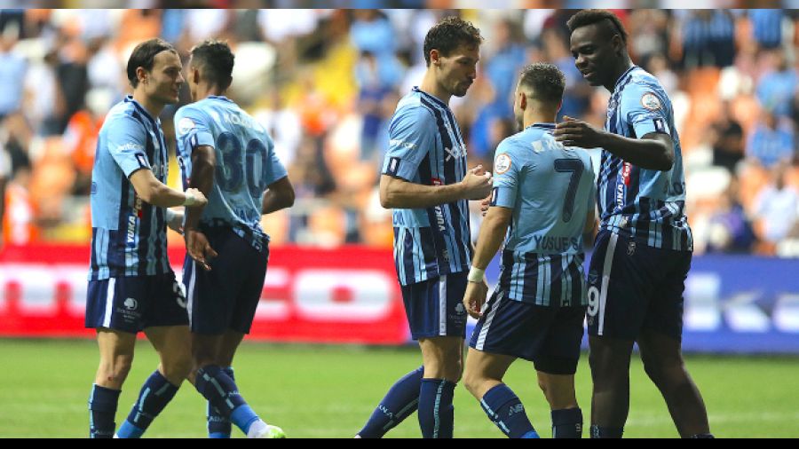 Balotelli golleriyle d�nd� 