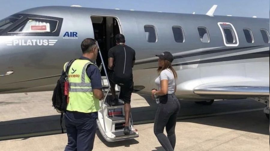 Balotelli'nin Adana'dan ayr�ld��� �ne s�r�ld�