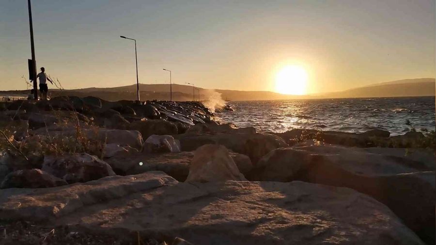 Band�rma'da deniz seferleri iptal edildi