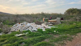 Bandrma'da doa yine plk oldu