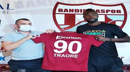 Bandrmaspor transferde bombay patlatt