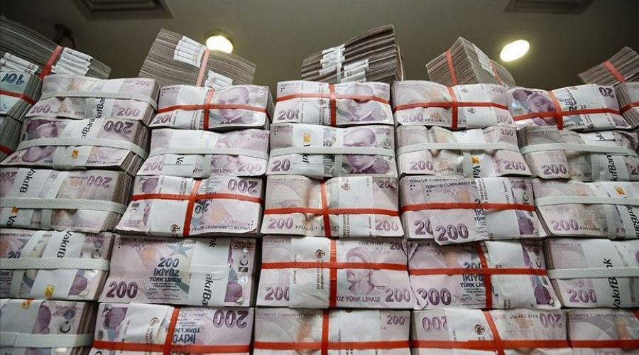 Bankaclk sektr kredi hacmi 3,5 trilyon liray geti