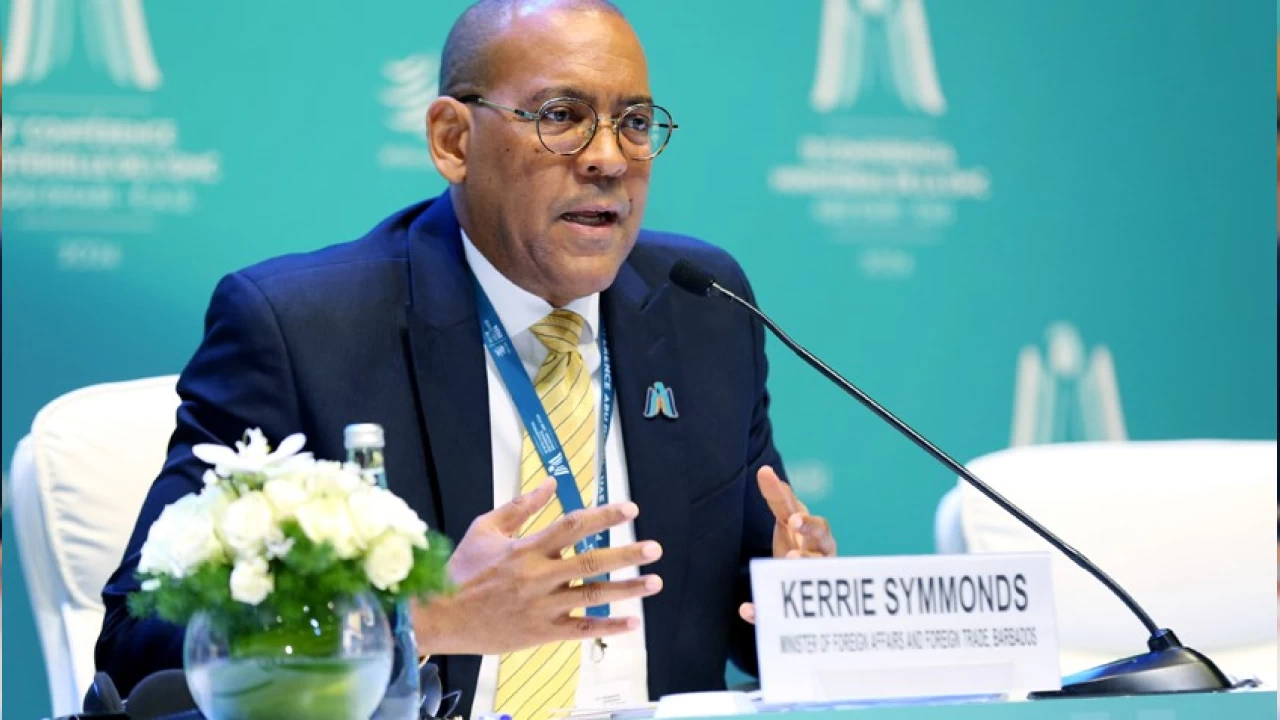 Barbados, Filistin devletini tanıdı