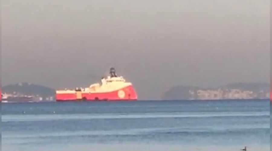 Barbaros Hayrettin Paşa Tuzla Limanı'nda