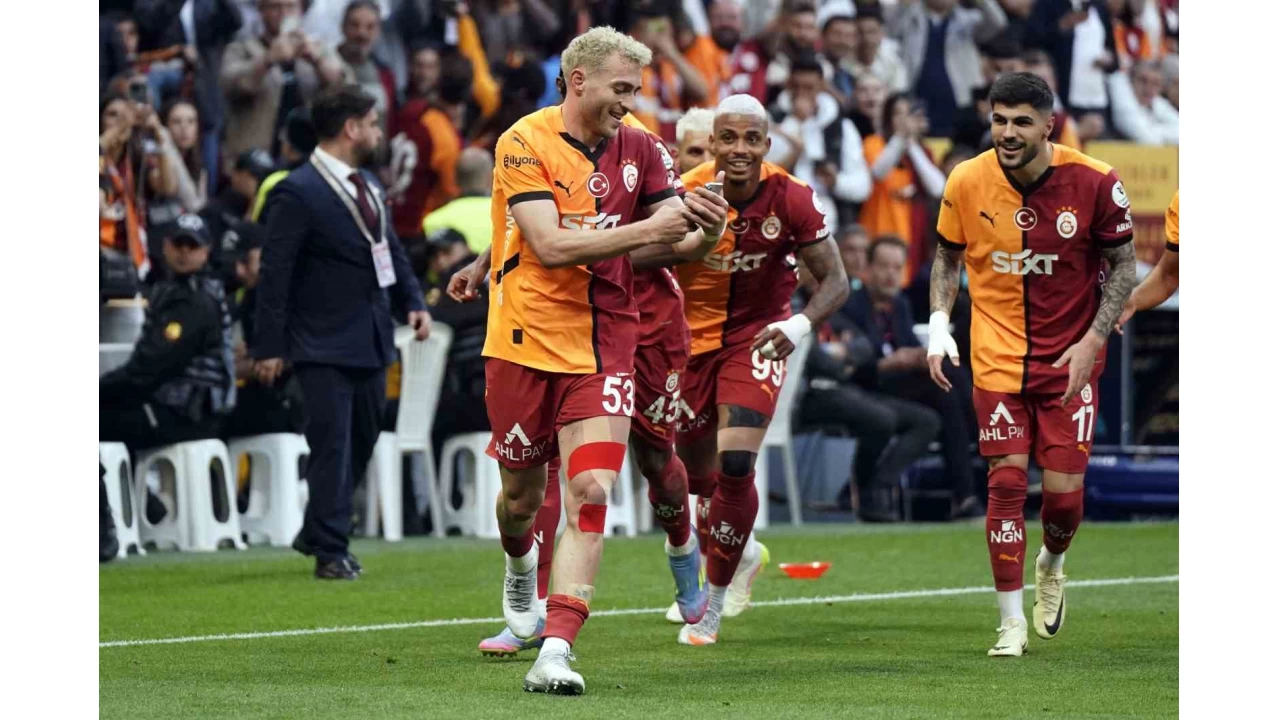 Barış Alper Yılmaz, 14. golünü kaydetti