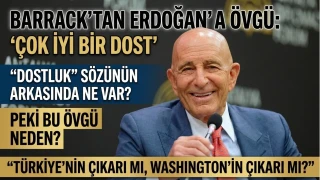 Barrack�tan Erdo�an�a �vg�: ��ok iyi bir dost�