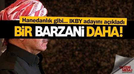 Barzani hanedanlığı sürüyor