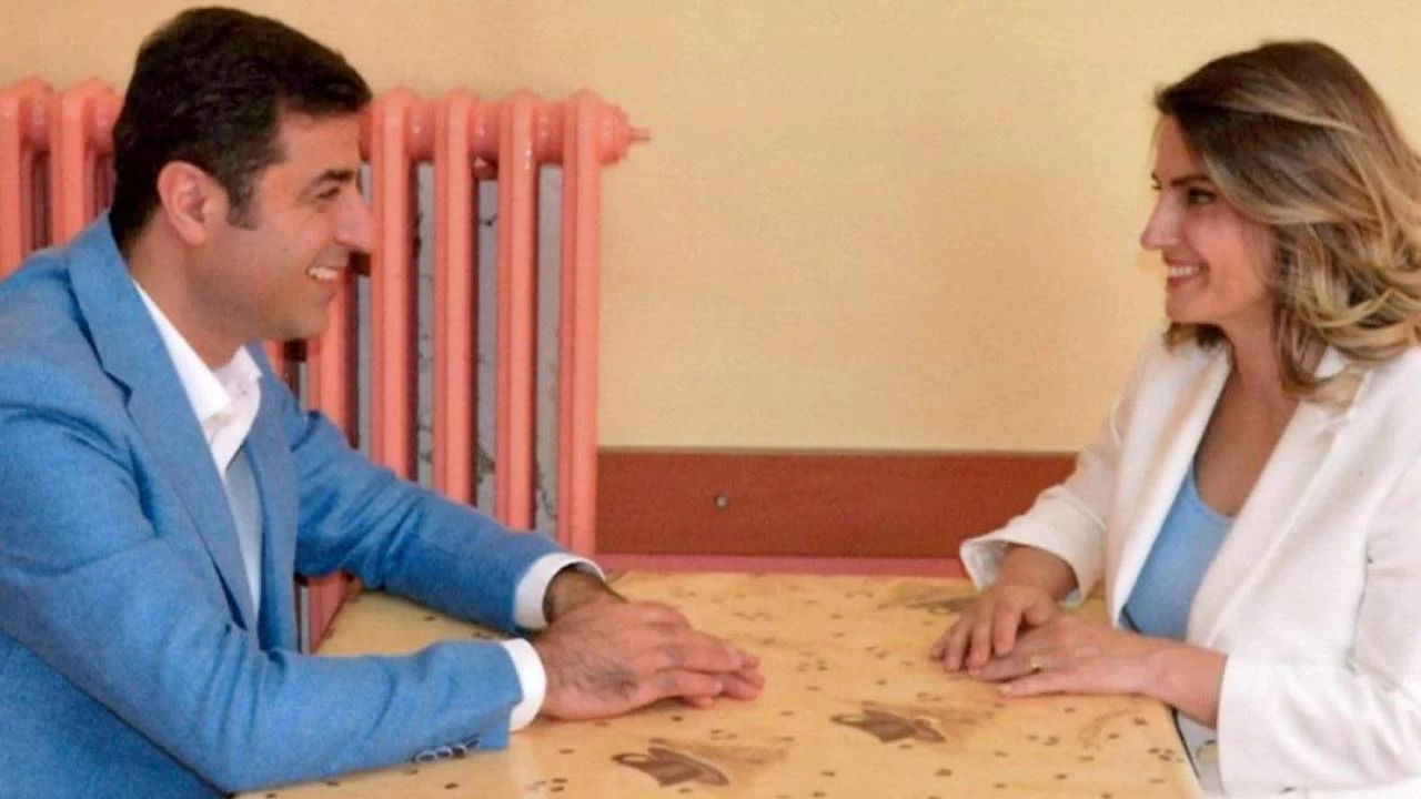 Başak Demirtaş'ın çekilmesi sonrası, Selahattin Demirtaş'tan açıklama: Ne yaptığımızı biliyoruz