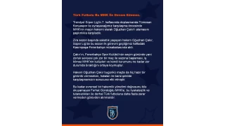 Baakehir: "Trk Futbolu bu MHK ile devam edemez"