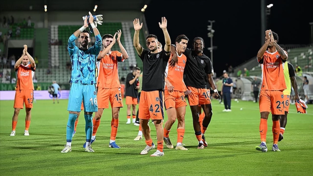 Başakşehir, UEFA Konferans Ligi'nde tur için sahaya çıkacak