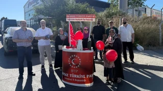 Ba�ak�ehir'de BTP'ye i� d�nyas�ndan tam destek, sahada yo�un ilgi