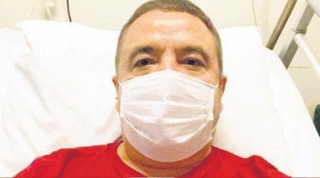 Başkan Böcek'in durumu düzeliyor