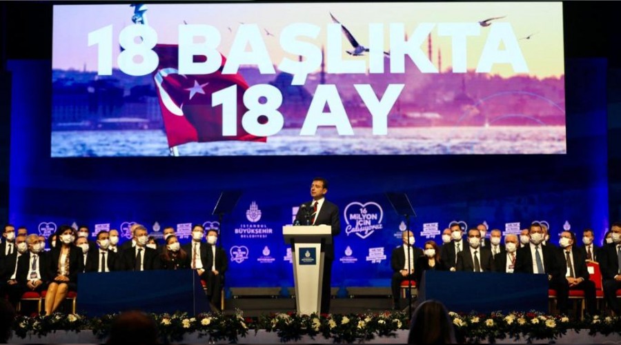 Başkan İstanbulluya hesap verdi