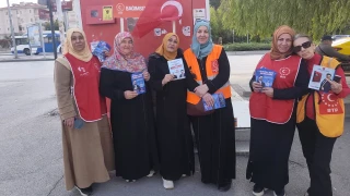 Ba�kentte "Ba��ms�z T�rkiye" r�zg�r�: BTP kadrolar� sahada vatanda�la bulu�tu