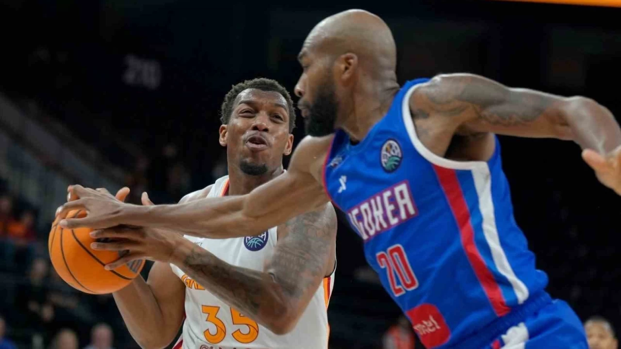 Basketbol ampiyonlar Ligi: Galatasaray: 94 - Igokea: 82