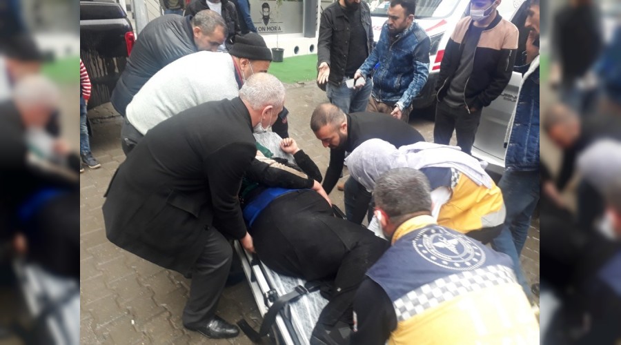 Batman'da hamile kad�na i�ren� sald�r�