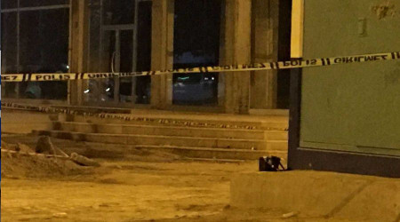 Batman'da pheli paket fnye ile patlatld
