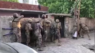 Batman'da terör operasyonu: 12 gözaltı
