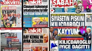 Bay Kemal konu�tu, yanda� medya man�etleri d��edi: