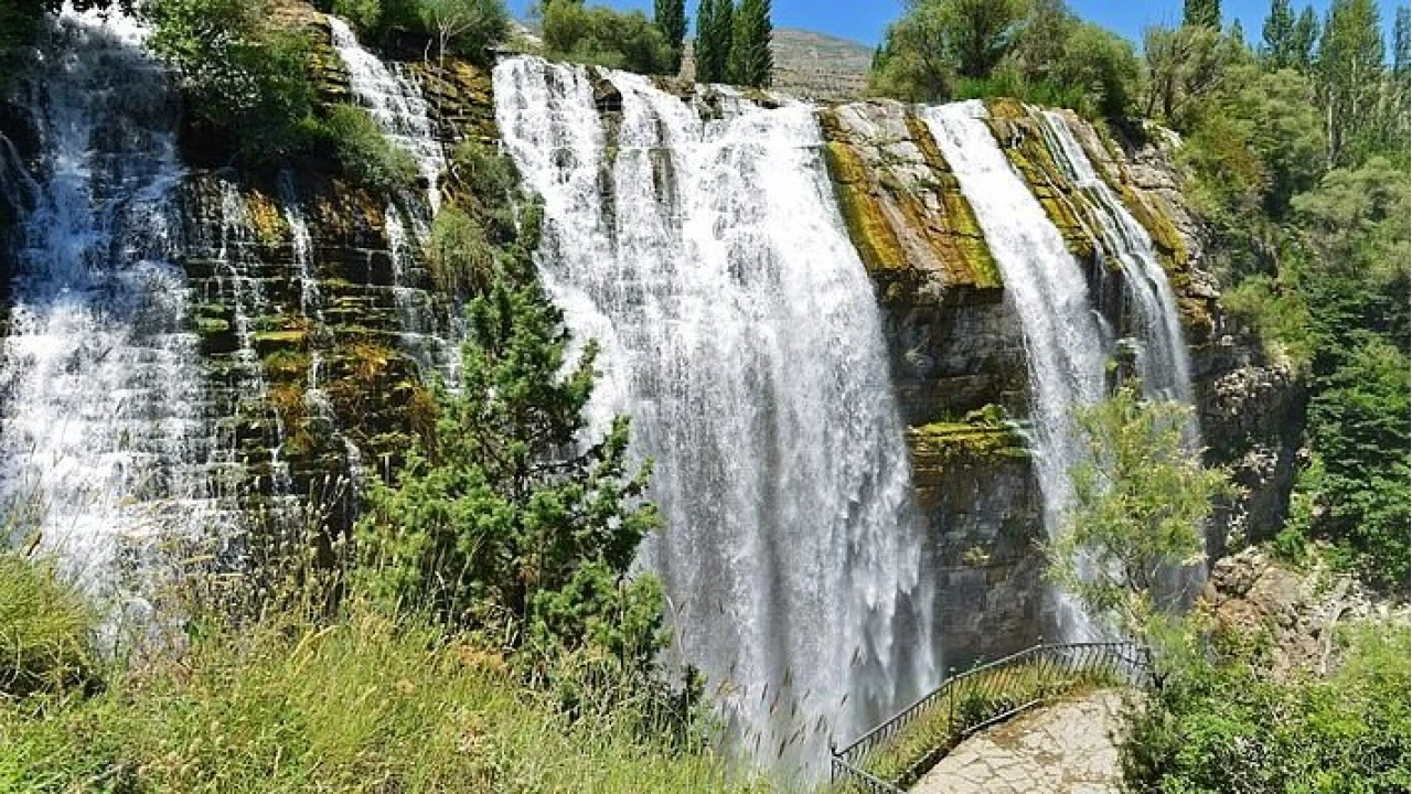 Bayburt'un saklı cenneti: Yakup Abdal Tabiat Parkı