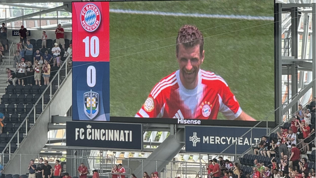Bayern Münih'ten tarihi fark : 10 - 0