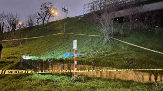 Bayrampa�a'da otoyol kenar�nda erkek cesedi bulundu