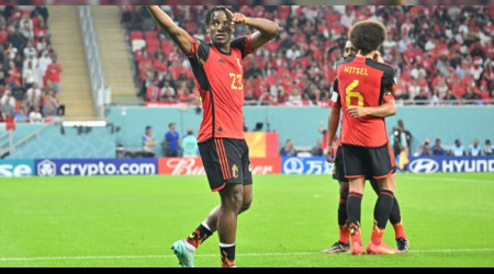 Belçika Batshuayi ile kazandı
