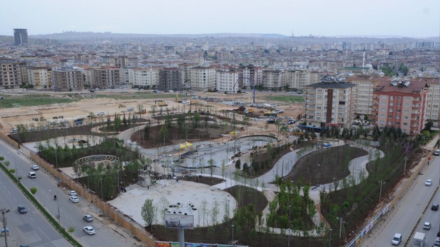 Belediyeye ait sosyal tesis imarl arsa satlacak