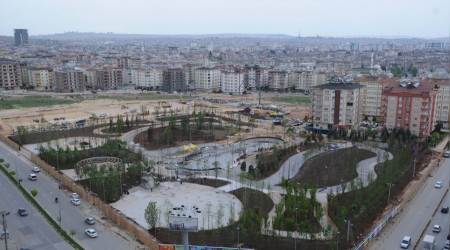 Belediyeye ait sosyal tesis imarl arsa satlacak
