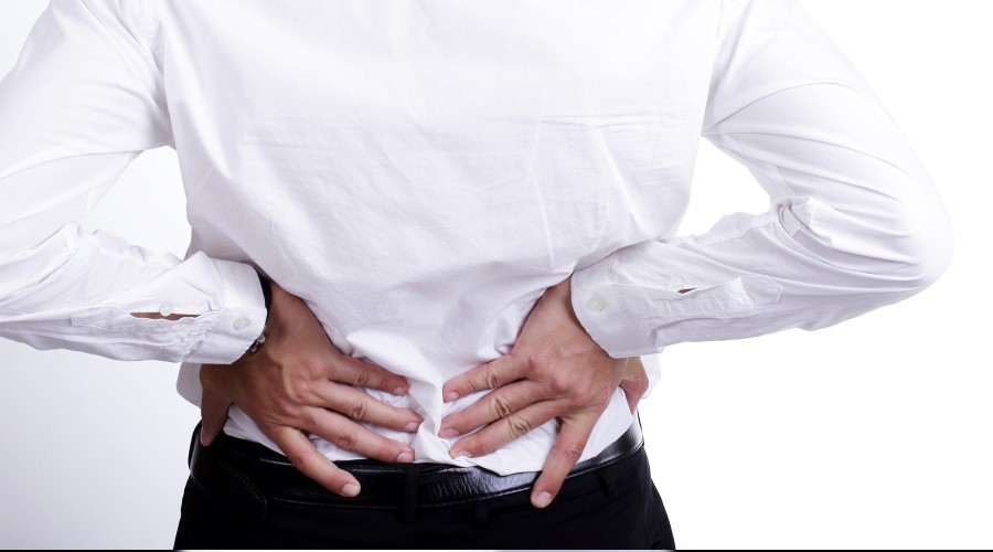 �Belinizi olabildi�ince dik tutun�