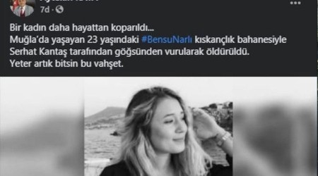 Bensu Narlı cinayetine Aydınlı başkanlardan tepki
