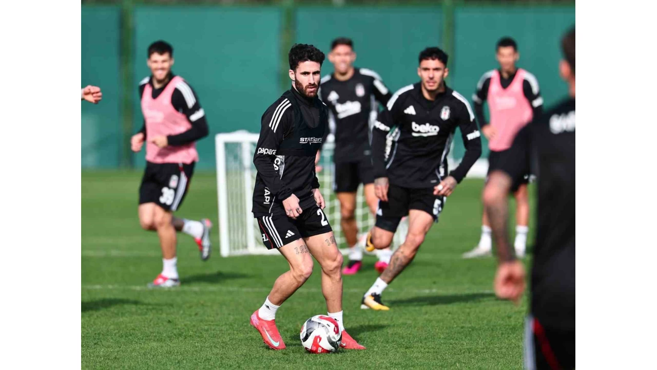 Beikta, Gaziantep FK ma hazrlklarn srdrd