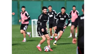 Beikta, Gaziantep FK ma hazrlklarn srdrd