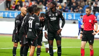 Beşiktaş Kasımpaşa'ya takıldı