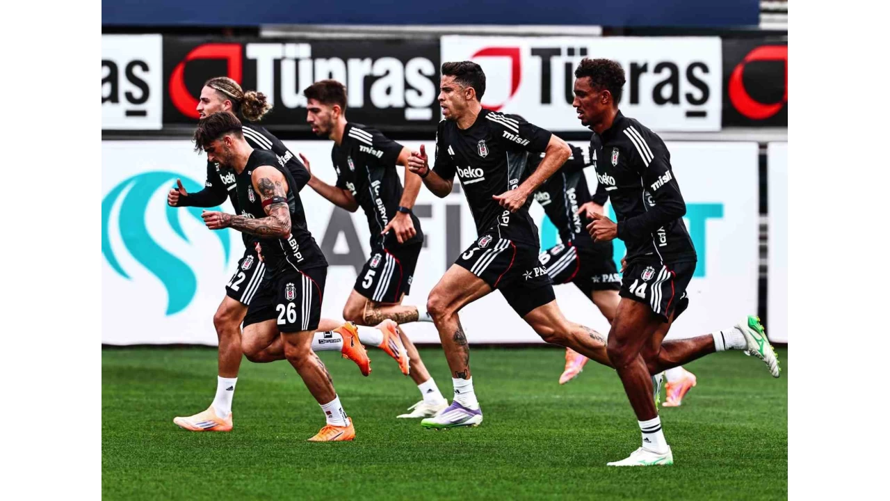 Beşiktaş kritik Fenerbahçe derbisinin hazırlıklarına başladı