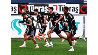 Beşiktaş kritik Fenerbahçe derbisinin hazırlıklarına başladı