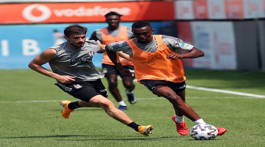Beşiktaş, PAOK maçına hazırlanıyor