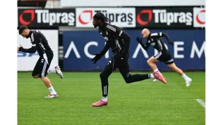 Beşiktaş, Trabzonspor maçının hazırlıklarına devam etti