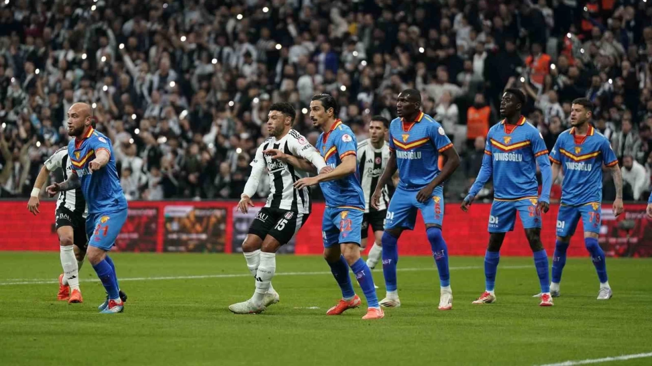 Be�ikta�, T�rkiye Kupas�'na veda etti