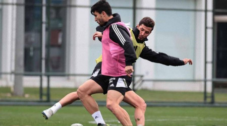 Beşiktaş'ta futbolculara test yapıldı