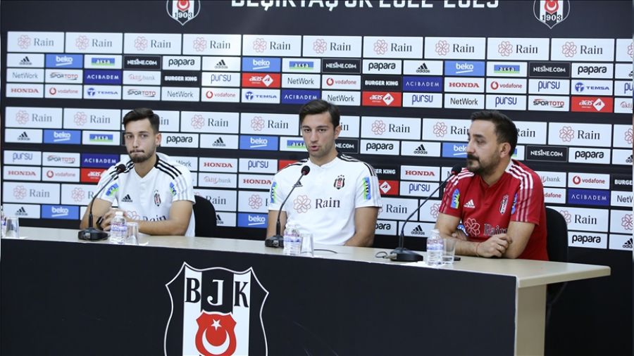 "Beşiktaş'ta hayalimizi yaşıyoruz"