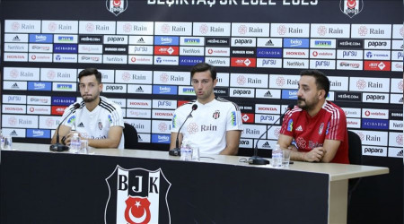"Beşiktaş'ta hayalimizi yaşıyoruz"