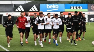 Beşiktaş'ta tempo yüksek