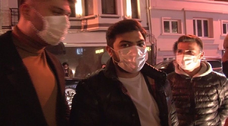 Beşiktaş'taki kaçak partiye 254 bin lira ceza kesildi