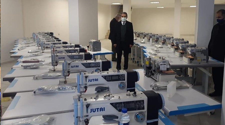 Besni Belediyesi 60 kadına istihdam sağlayacak
