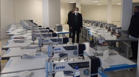 Besni Belediyesi 60 kadına istihdam sağlayacak