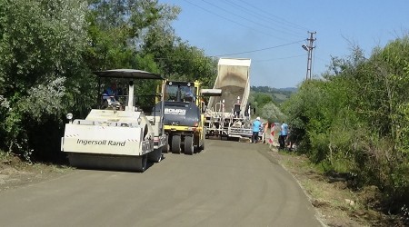 Beton yol santrali ile 11 ayda 12 milyon tasarruf