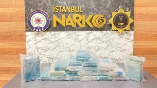 Beylikdüzü'nde taksinin bagajında 23 kilogram kokain bulundu