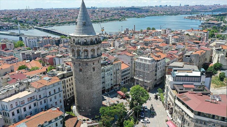 Beyolu'nda mahkemeden satlk 56 m daire 