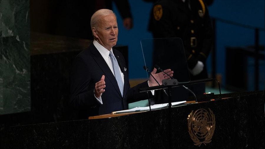 Biden BM'de Rusya ve Çin'i hedef aldı
